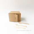 Disposable paper food box takeaway paper food container